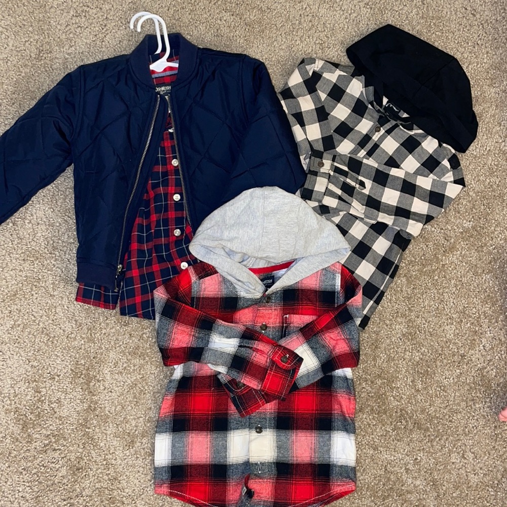 3T BOMBER & FLANNELS